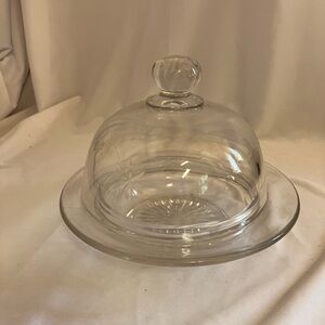 Elegant Glass Cheese Dome